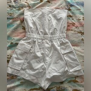 Zara white romper